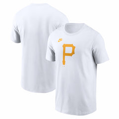 Pittsburgh Pirates Nike Cooperstown Collection Logo T-Shirt | MLB For sale