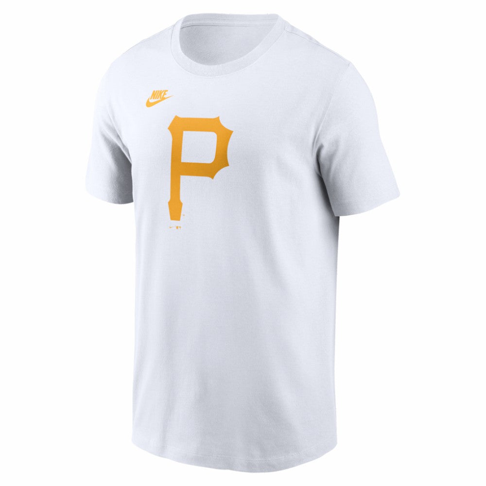 Pittsburgh Pirates Nike Cooperstown Collection Logo T-Shirt | MLB For sale