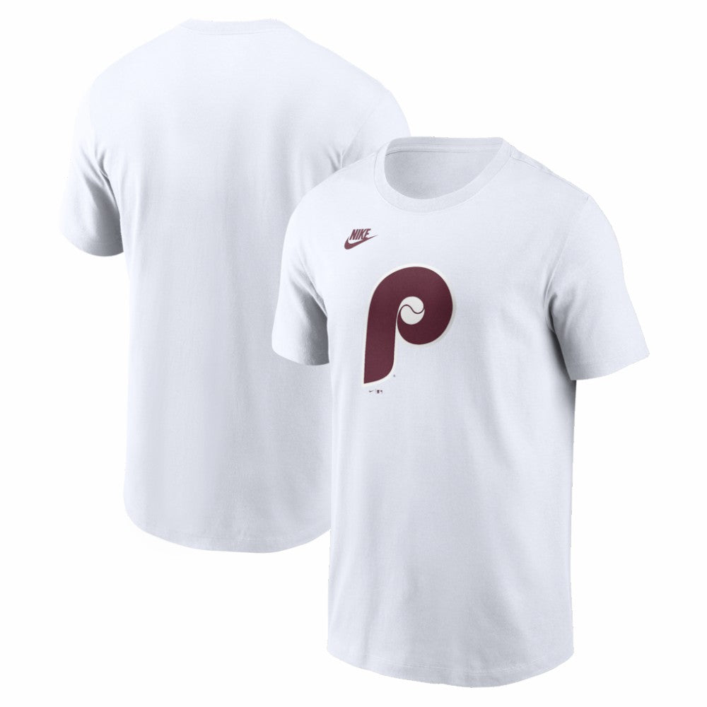 Philadelphia Phillies Nike Cooperstown Collection Logo T-Shirt | MLB Online