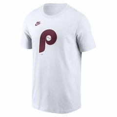 Philadelphia Phillies Nike Cooperstown Collection Logo T-Shirt | MLB Online