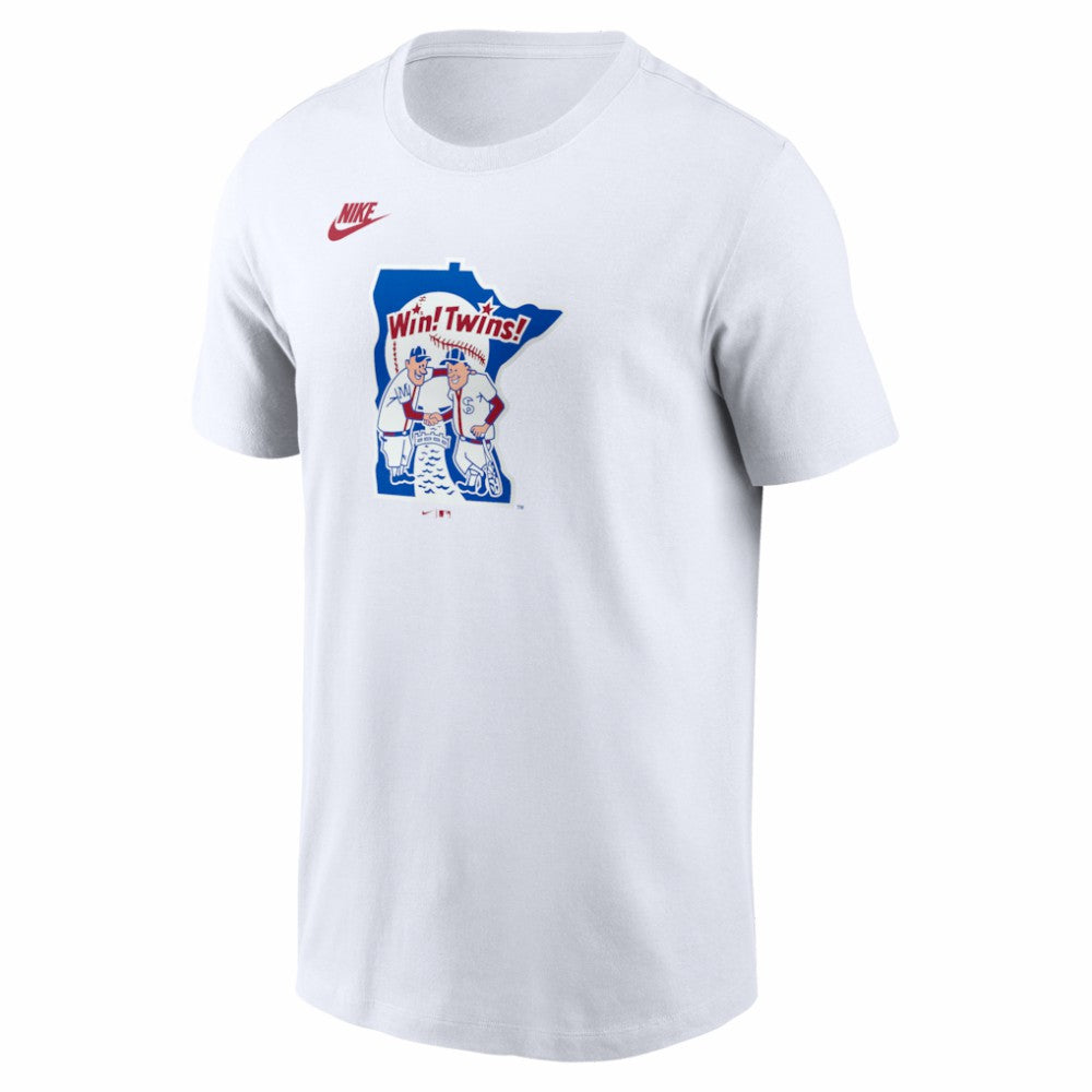 Minnesota Twins Nike Cooperstown Collection Logo T-Shirt | MLB For sale