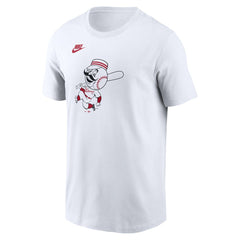 Cincinnati Reds Nike Cooperstown Collection Logo T-Shirt | MLB Discount