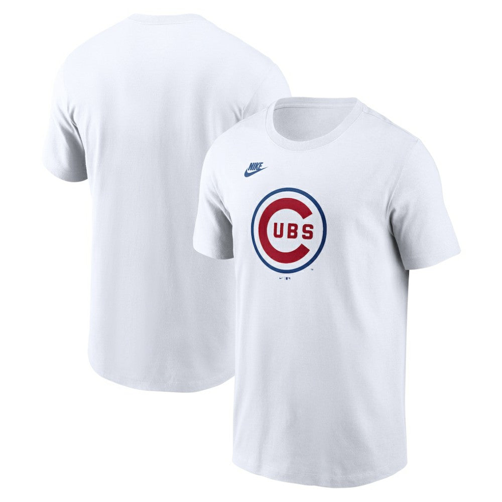 Chicago Cubs Nike Cooperstown Collection Logo T-Shirt | MLB Sale