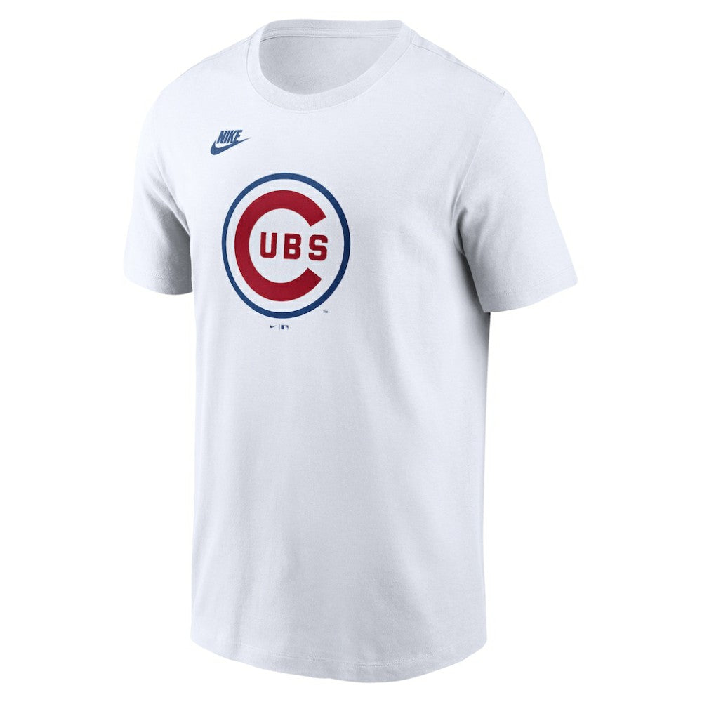 Chicago Cubs Nike Cooperstown Collection Logo T-Shirt | MLB Sale