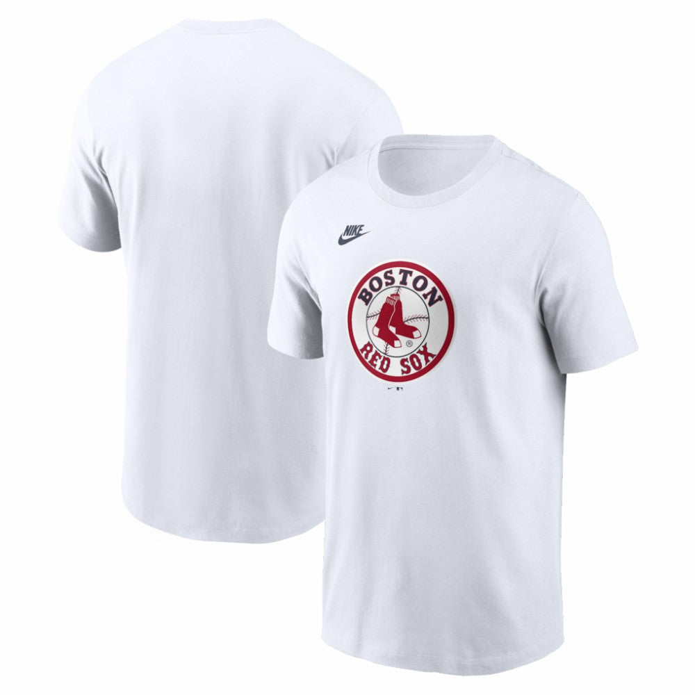 Boston Red Sox Nike Cooperstown Collection Logo T-Shirt | MLB Online