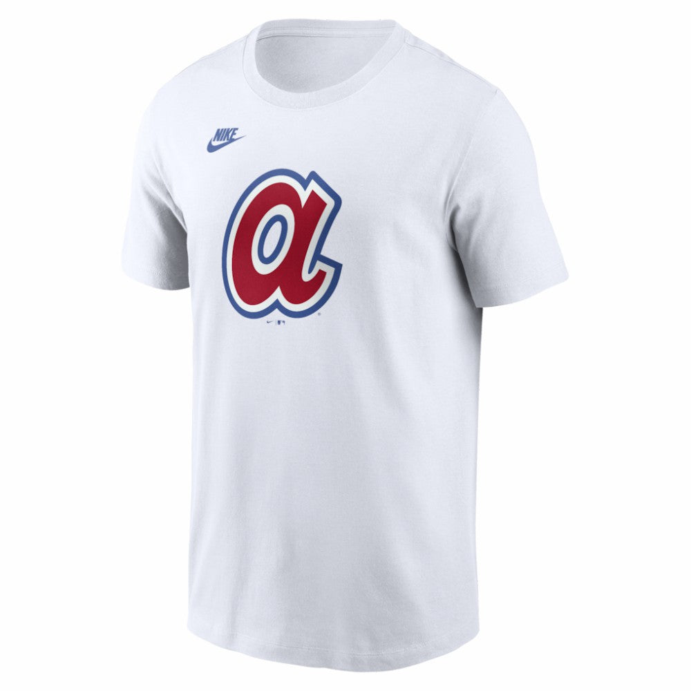 Atlanta Braves Nike Cooperstown Collection Logo T-Shirt | MLB New
