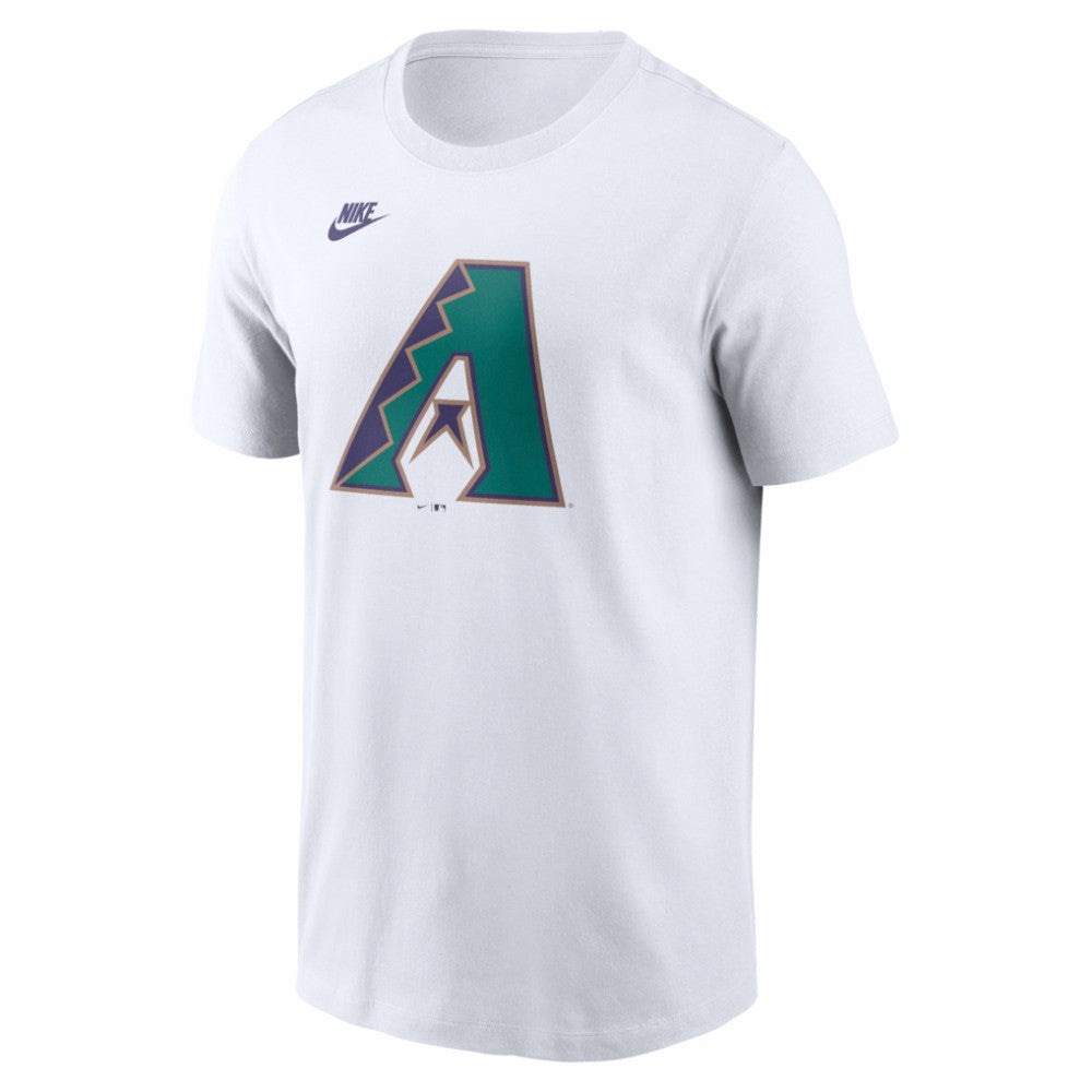 Arizona Diamondbacks Nike Cooperstown Collection Logo T-Shirt | MLB Online