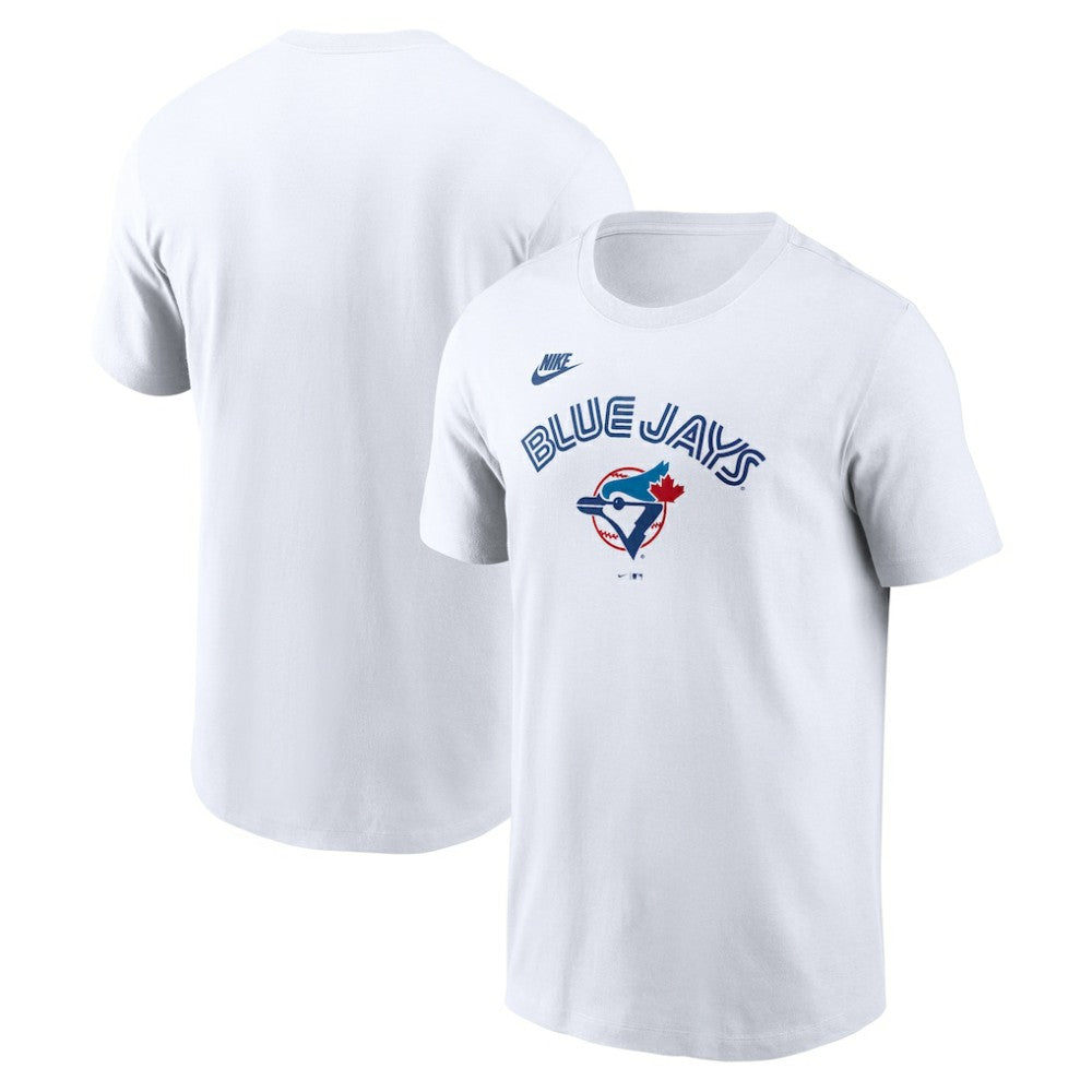 Toronto Blue Jays Nike Cooperstown Collection Wordmark T-Shirt | MLB US