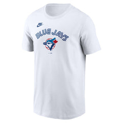 Toronto Blue Jays Nike Cooperstown Collection Wordmark T-Shirt | MLB US