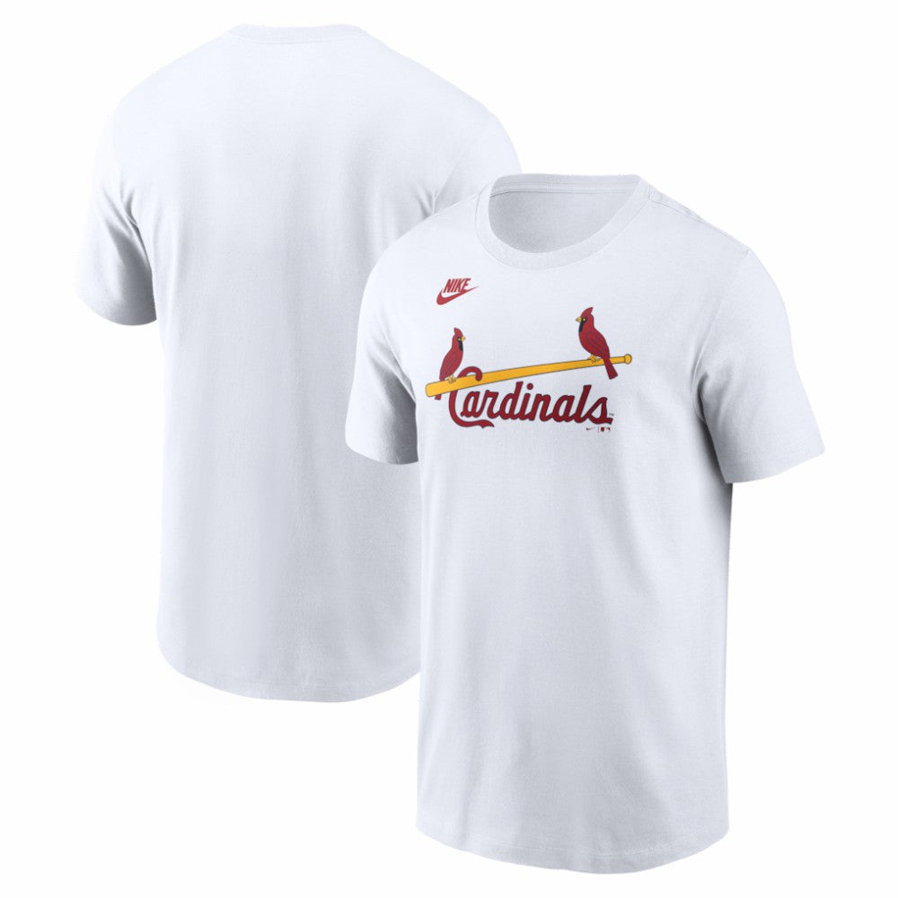 St. Louis Cardinals Nike Cooperstown Collection Wordmark T-Shirt | MLB Sale