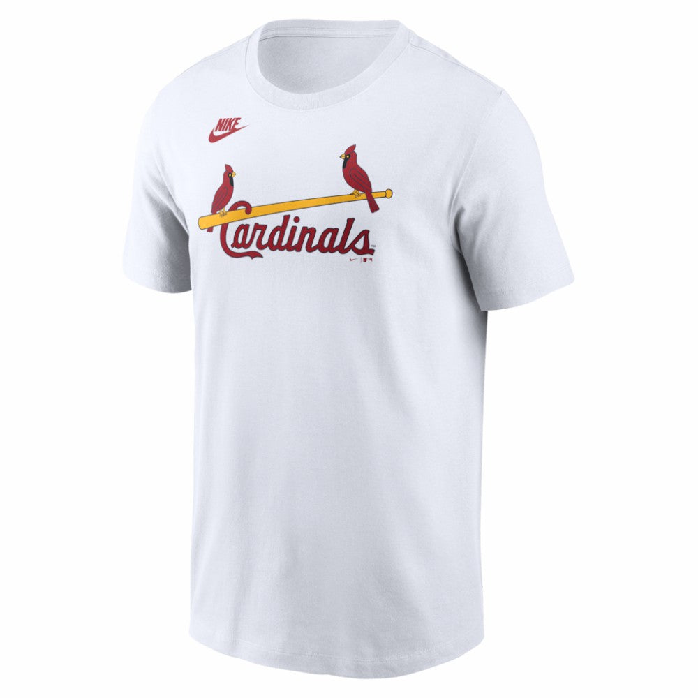 St. Louis Cardinals Nike Cooperstown Collection Wordmark T-Shirt | MLB Sale