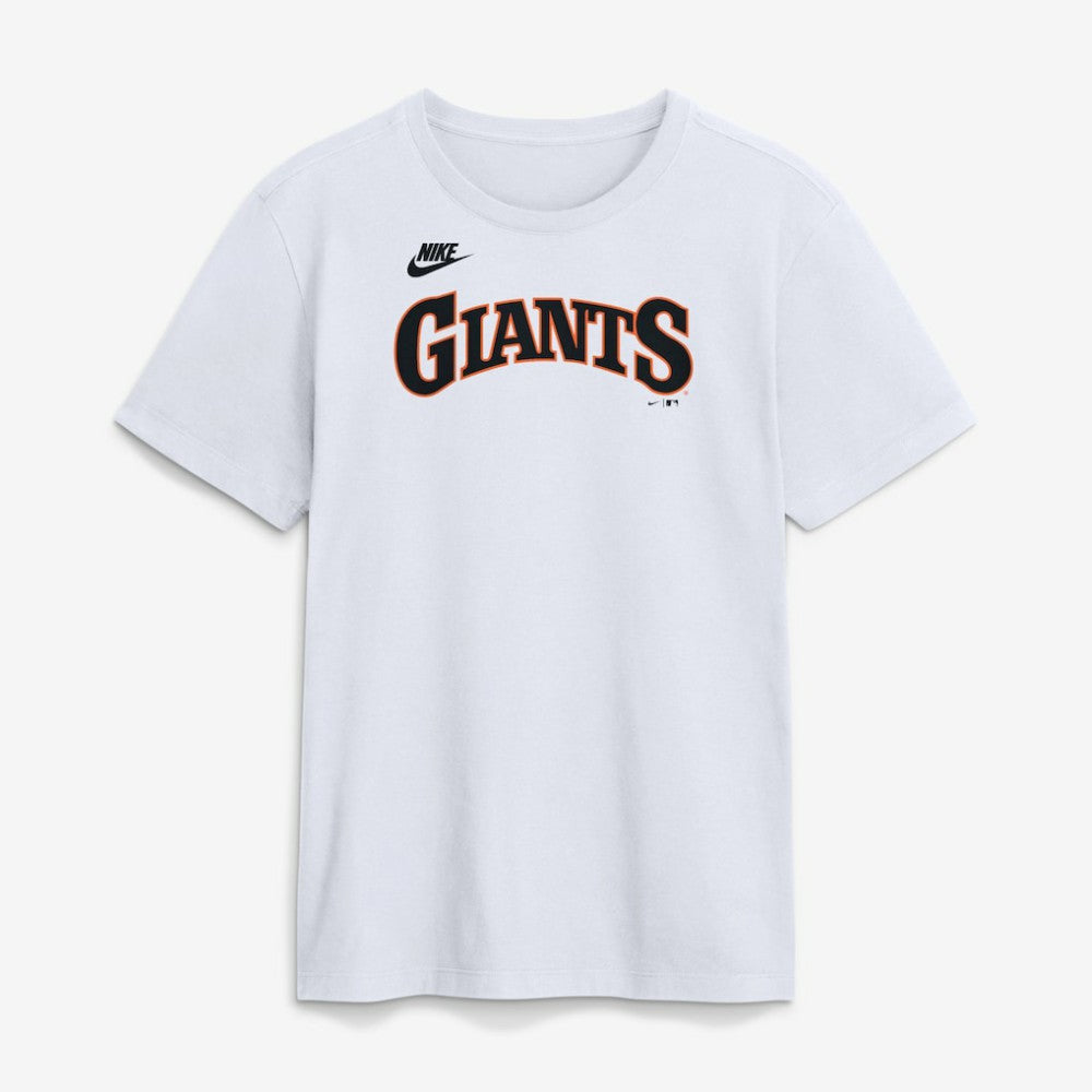 San Francisco Giants Nike Cooperstown Collection Wordmark T-Shirt | MLB New