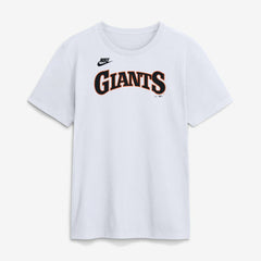 San Francisco Giants Nike Cooperstown Collection Wordmark T-Shirt | MLB New