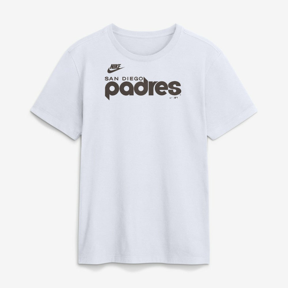 San Diego Padres Nike Cooperstown Collection Wordmark T-Shirt | MLB Online