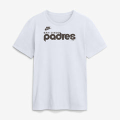 San Diego Padres Nike Cooperstown Collection Wordmark T-Shirt | MLB Online