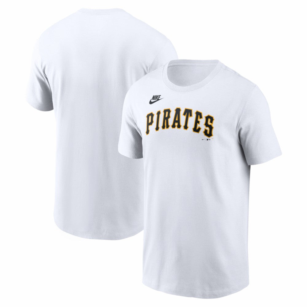 Pittsburgh Pirates Nike Cooperstown Collection Wordmark T-Shirt | MLB Online