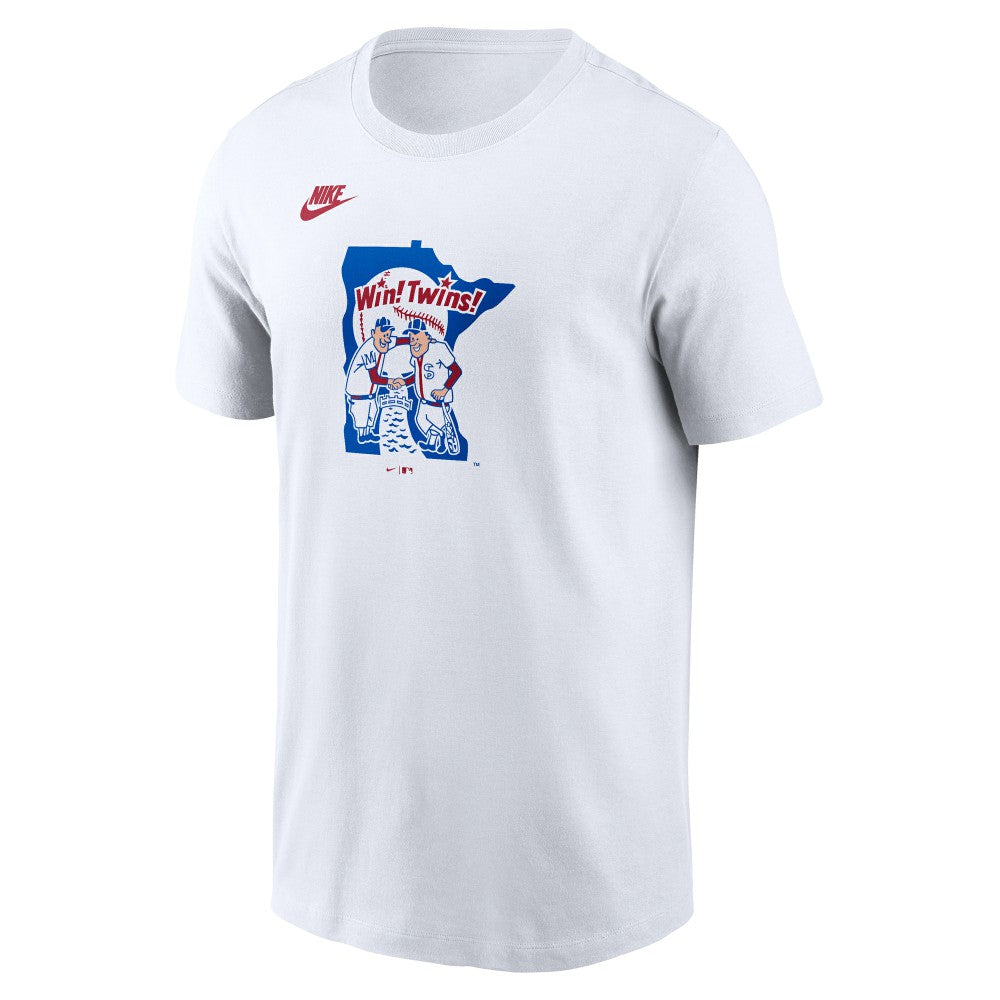 Minnesota Twins Nike Cooperstown Collection Wordmark T-Shirt | MLB US