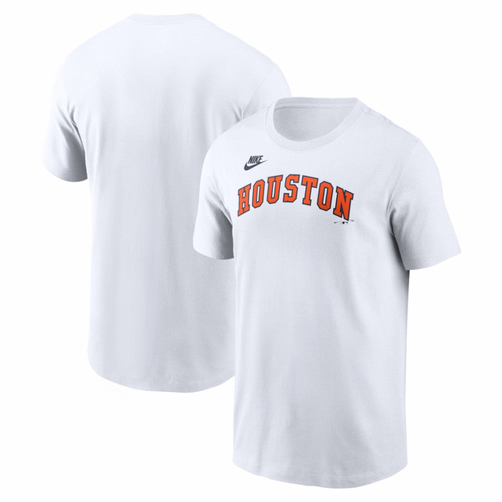 Houston Astros Nike Cooperstown Collection Wordmark T-Shirt | MLB US
