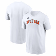 Houston Astros Nike Cooperstown Collection Wordmark T-Shirt | MLB US