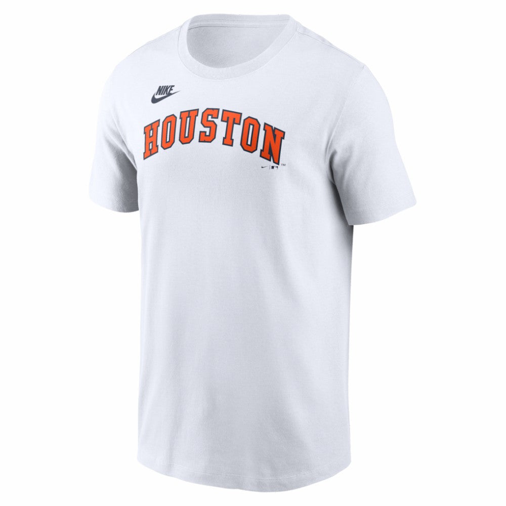 Houston Astros Nike Cooperstown Collection Wordmark T-Shirt | MLB US