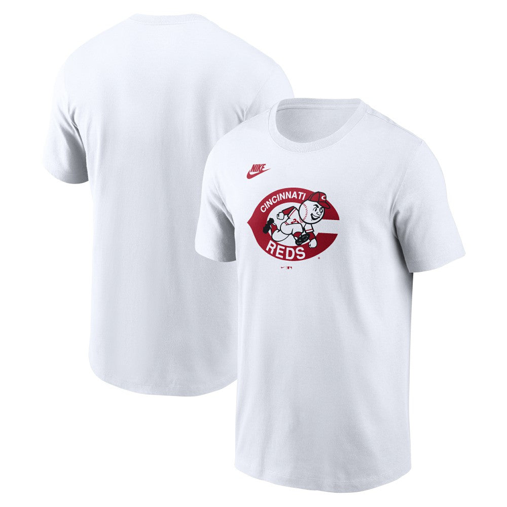 Cincinnati Reds Nike Cooperstown Collection Wordmark T-Shirt | MLB Sale