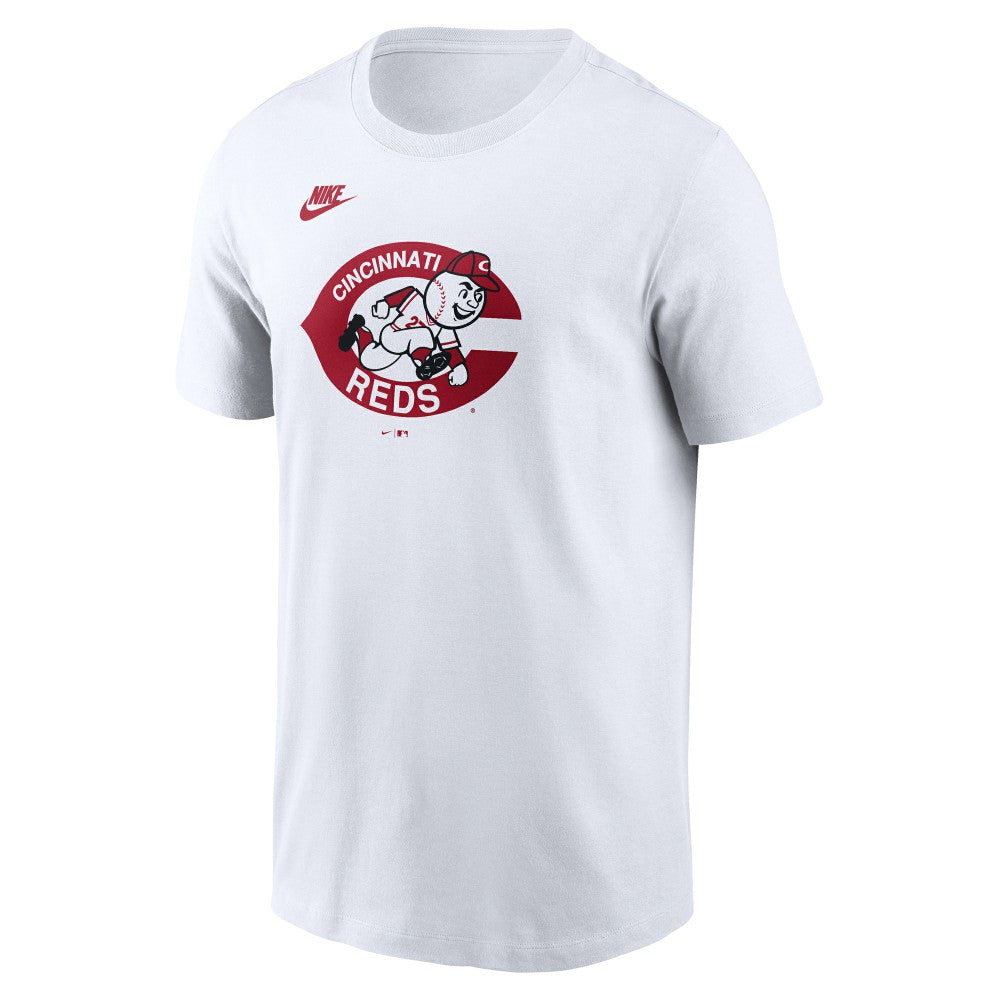 Cincinnati Reds Nike Cooperstown Collection Wordmark T-Shirt | MLB Sale