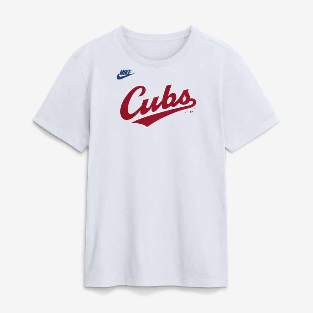 Chicago Cubs Nike Cooperstown Collection Wordmark T-Shirt | MLB For sale