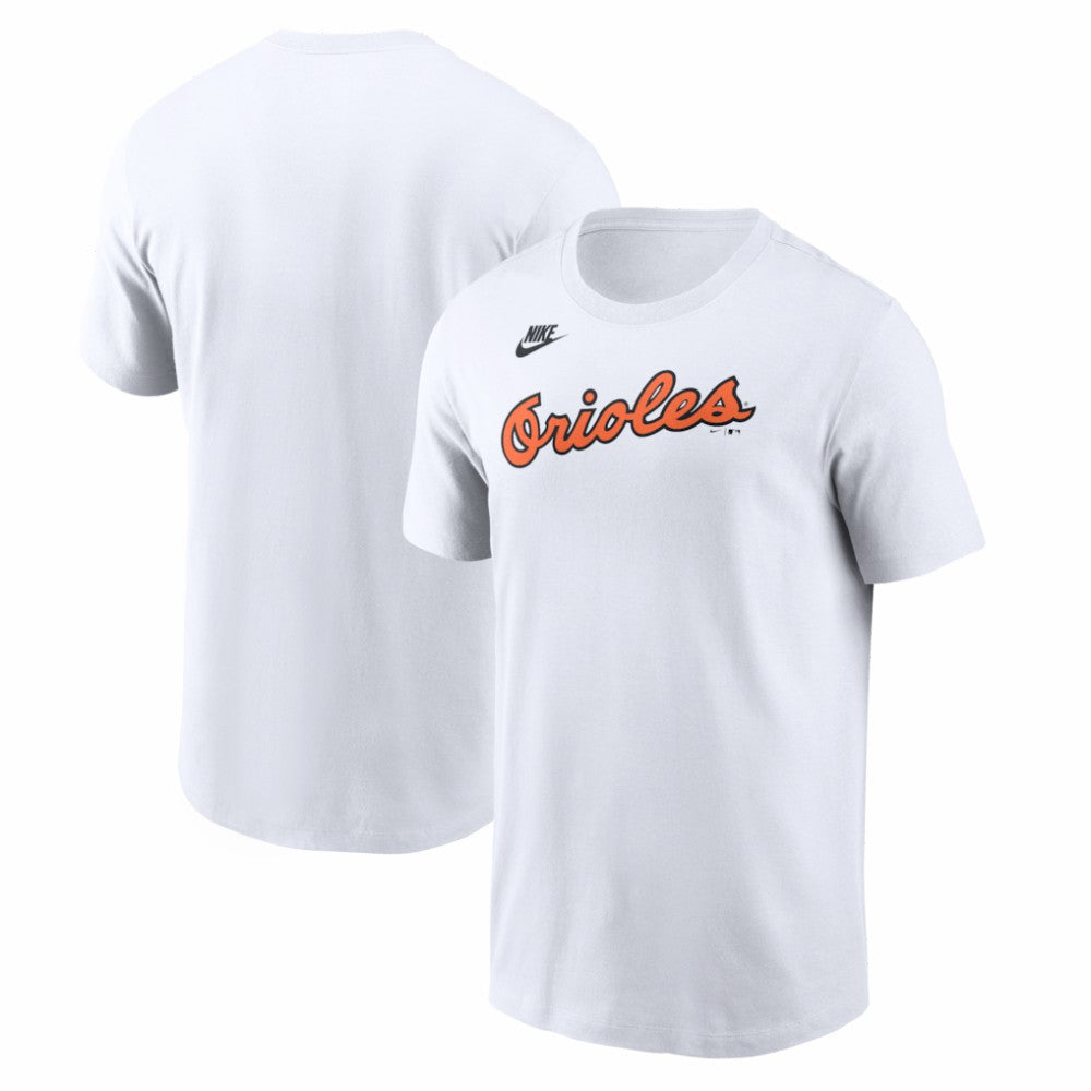 Baltimore Orioles Nike Cooperstown Collection Wordmark T-Shirt | MLB For sale