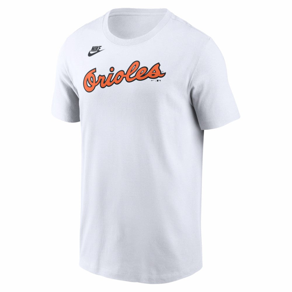 Baltimore Orioles Nike Cooperstown Collection Wordmark T-Shirt | MLB For sale