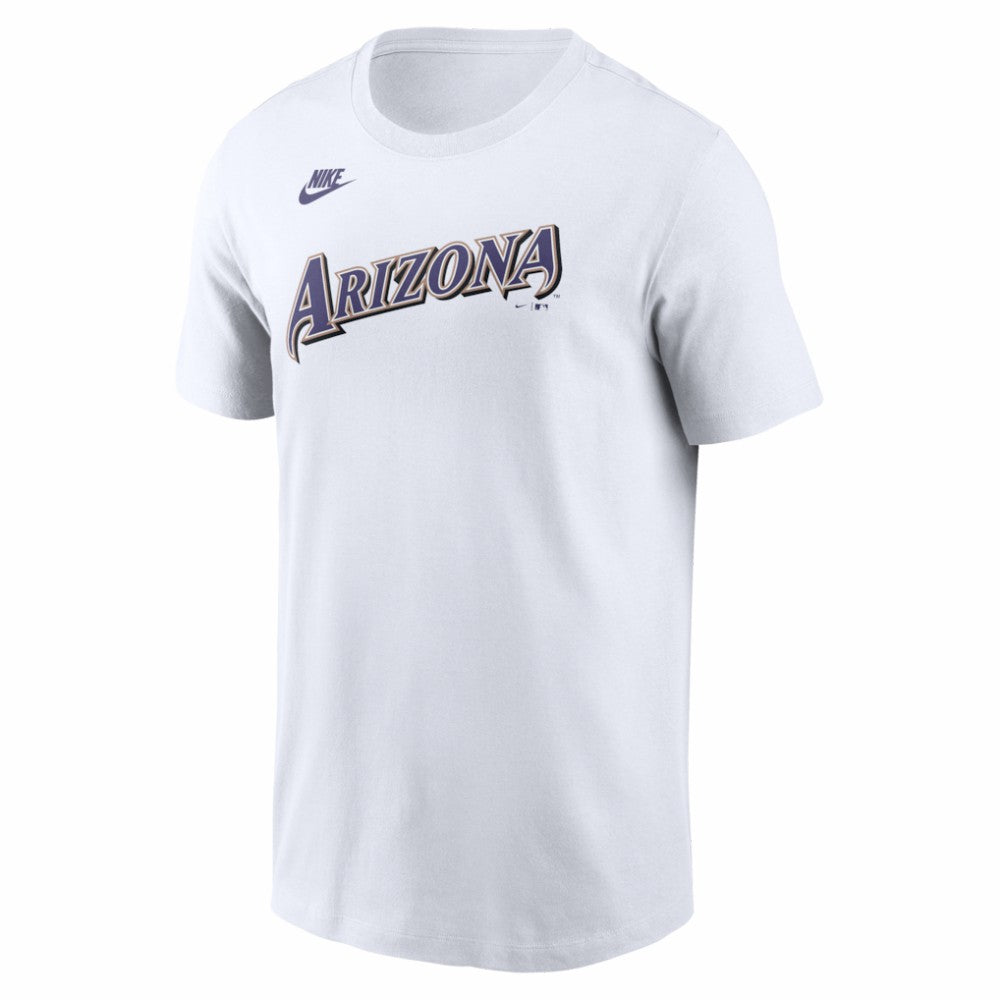 Arizona Diamondbacks Nike Cooperstown Collection Wordmark T-Shirt | MLB Shop