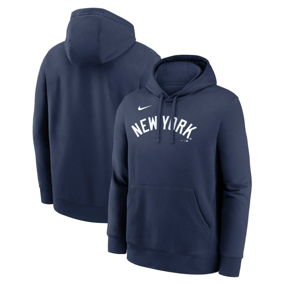 New York Yankees Nike Dri-Fit Club Hoodie | MLB Shop