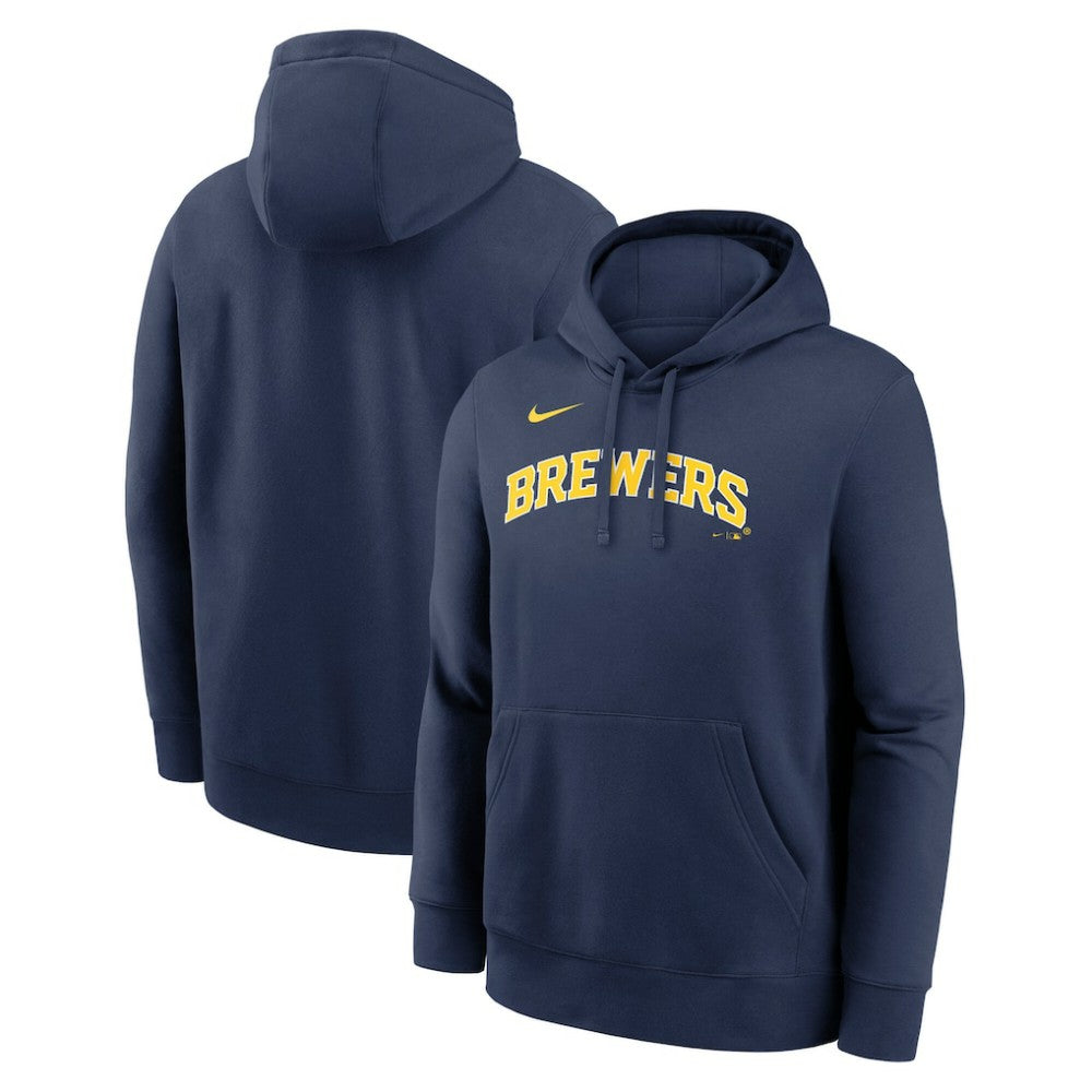 Milwaukee Brewers Nike Dri-Fit Club Hoodie | MLB Near me