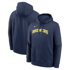 Milwaukee Brewers Nike Dri-Fit Club Hoodie | MLB Near me