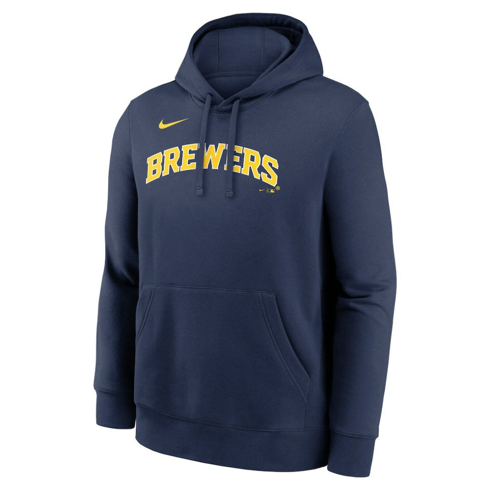 Milwaukee Brewers Nike Dri-Fit Club Hoodie | MLB Near me