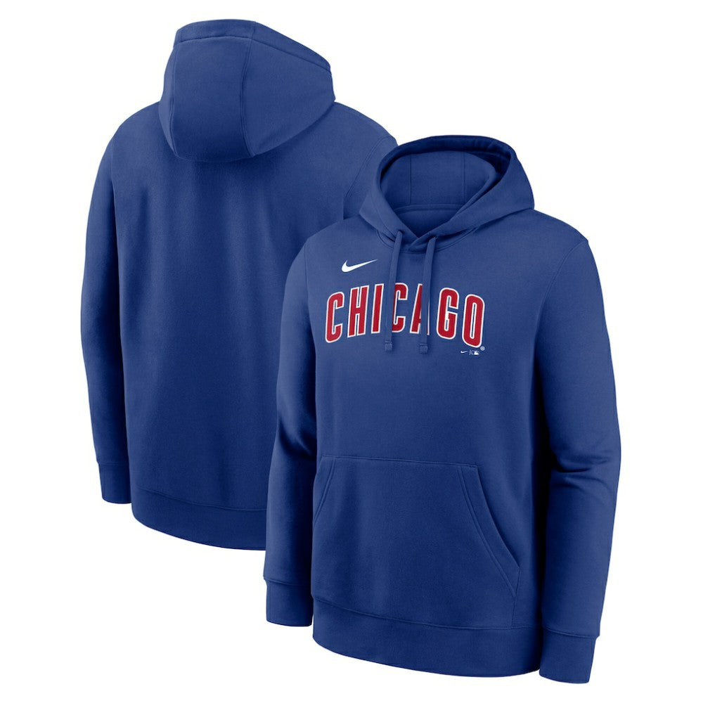 Chicago Cubs Nike Dri-Fit Club Hoodie | MLB New