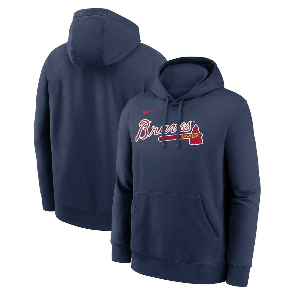 Atlanta Braves Nike Dri-Fit Club Hoodie | MLB For sale