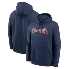 Atlanta Braves Nike Dri-Fit Club Hoodie | MLB For sale