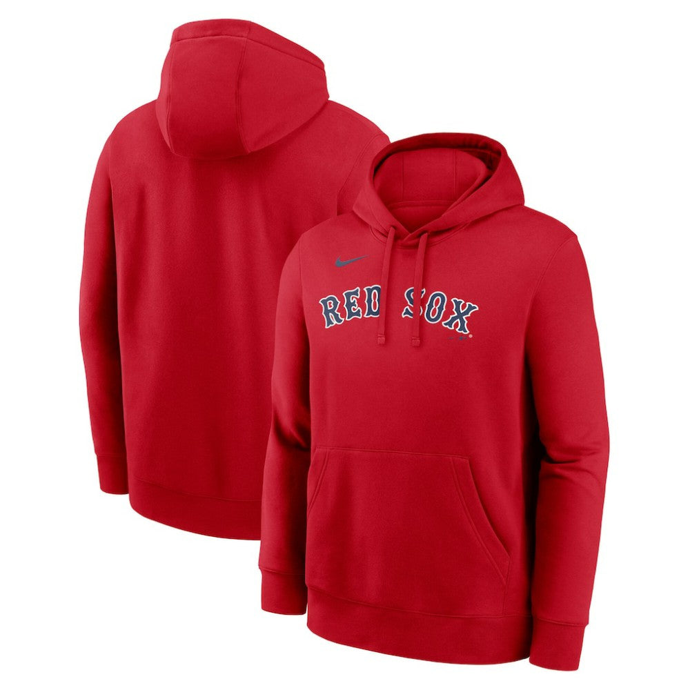 Boston Red Sox Nike Dri-Fit Club Hoodie | MLB Outlet