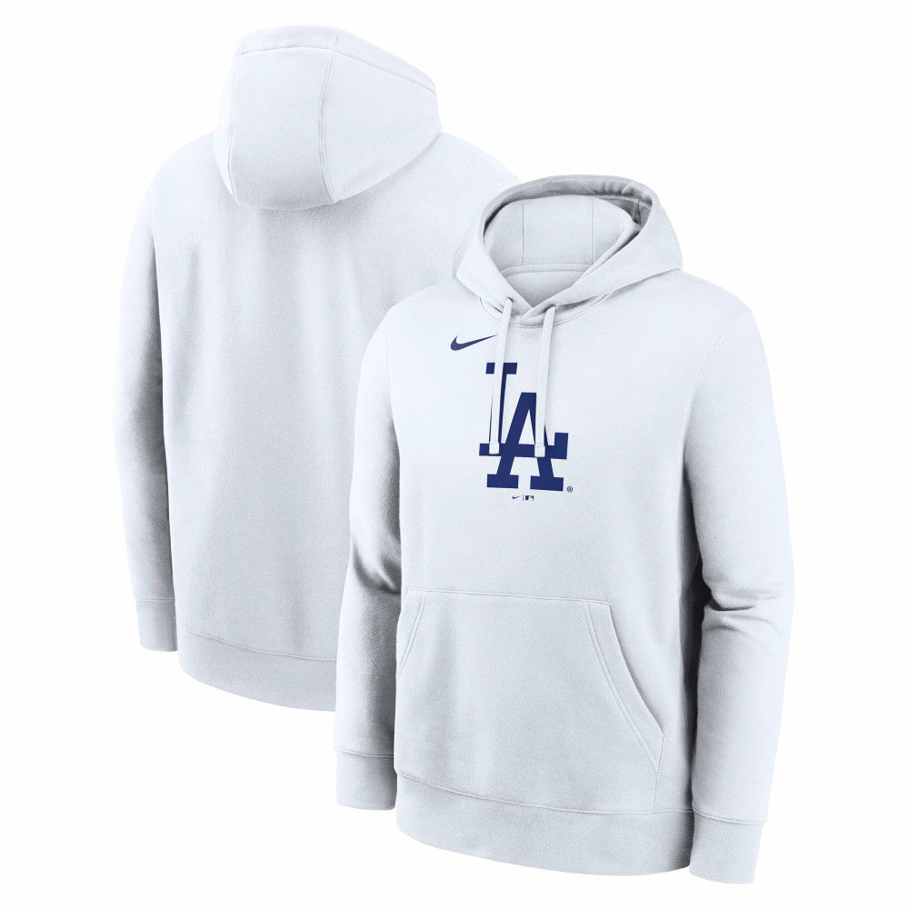 Los Angeles Dodgers Nike Logo Club Hoodie | MLB Outlet