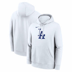 Los Angeles Dodgers Nike Logo Club Hoodie | MLB Outlet