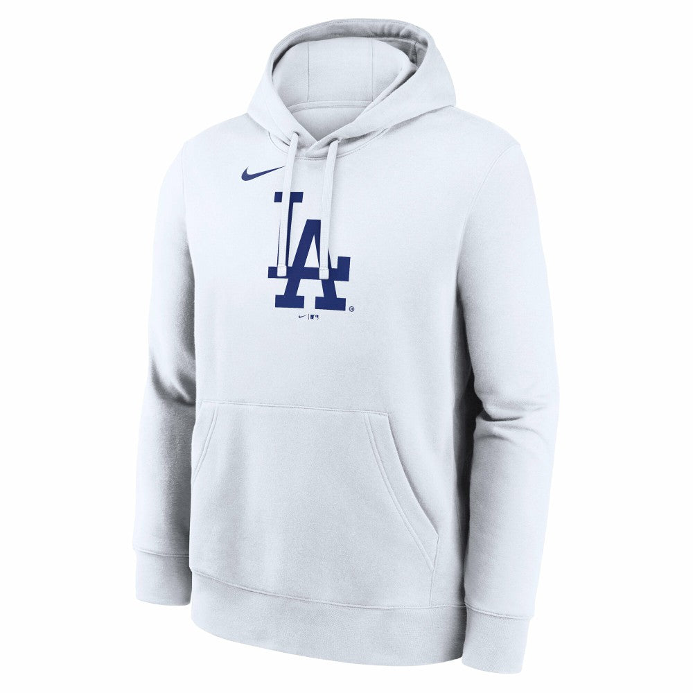 Los Angeles Dodgers Nike Logo Club Hoodie | MLB Outlet