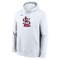 St. Louis Cardinals Nike Logo Club Hoodie | MLB US