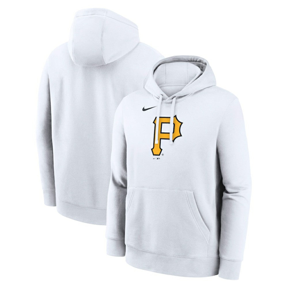 Pittsburgh Pirates Nike Logo Club Hoodie | MLB Shop