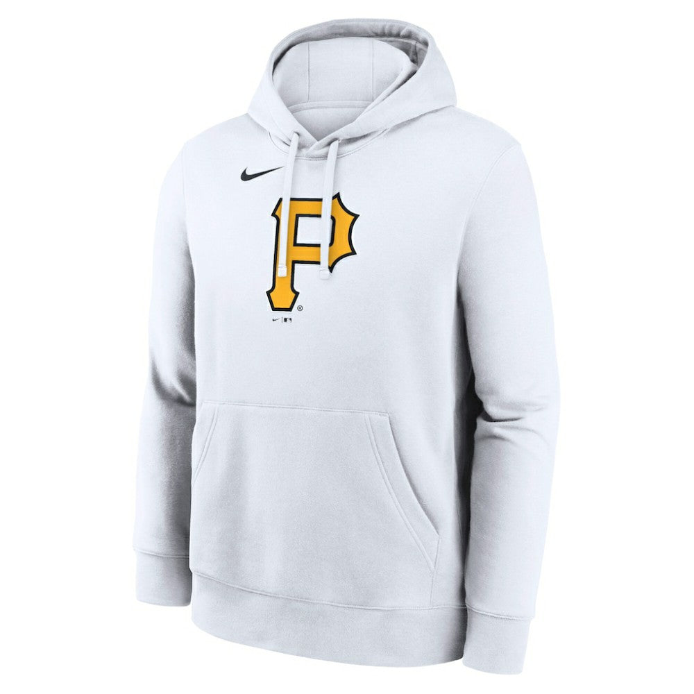 Pittsburgh Pirates Nike Logo Club Hoodie | MLB Shop