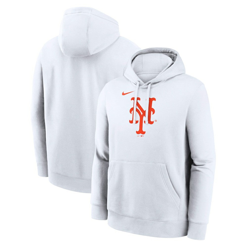 New York Mets Nike Logo Club Hoodie | MLB Sale