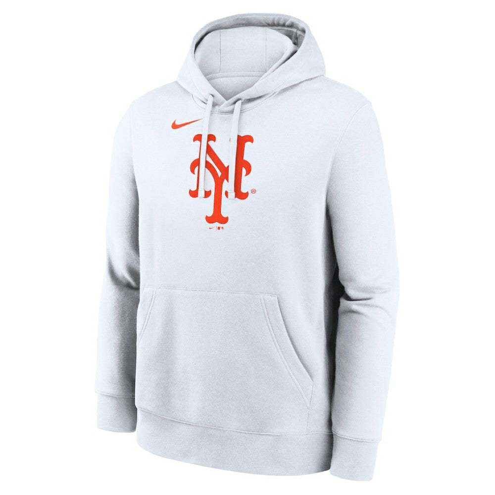 New York Mets Nike Logo Club Hoodie | MLB Sale