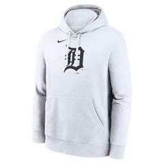 Detroit Tigers Nike Logo Club Hoodie | MLB New