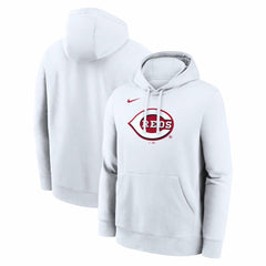 Cincinnati Reds Nike Logo Club Hoodie | MLB Sale
