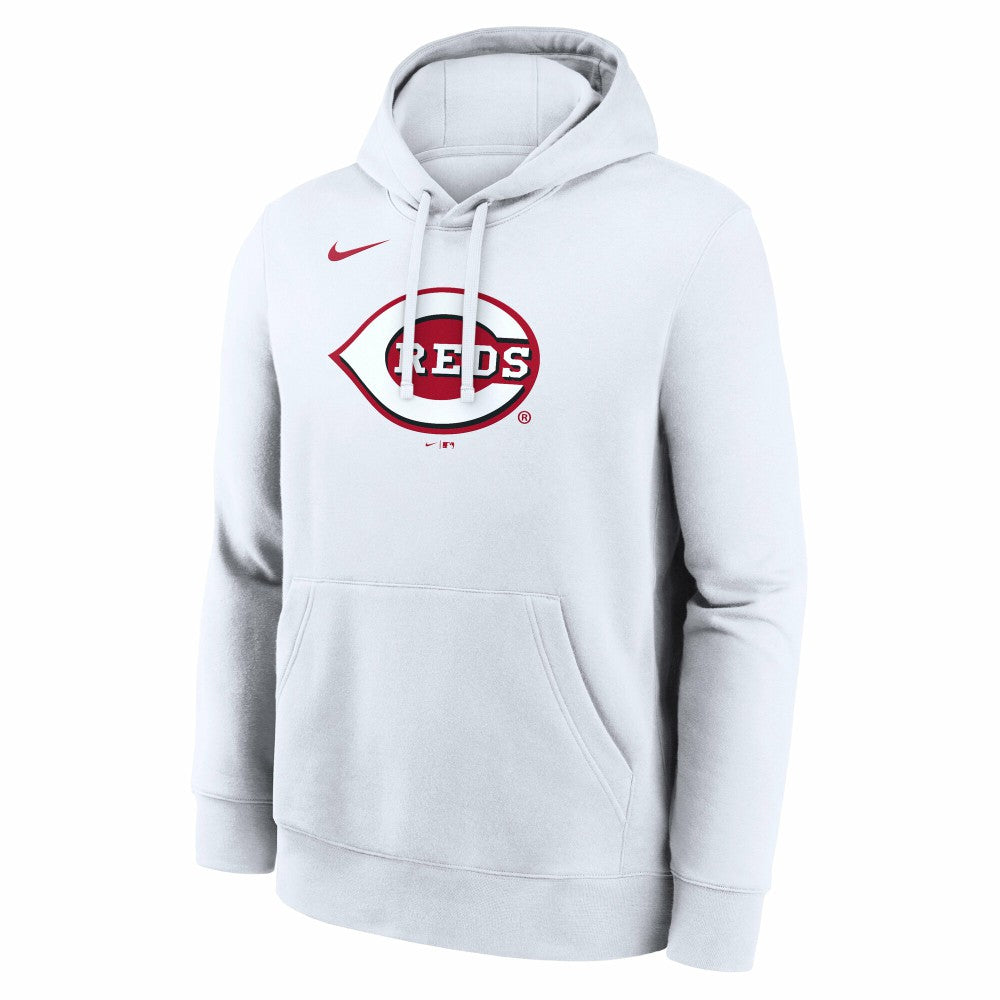 Cincinnati Reds Nike Logo Club Hoodie | MLB Sale