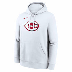 Cincinnati Reds Nike Logo Club Hoodie | MLB Sale
